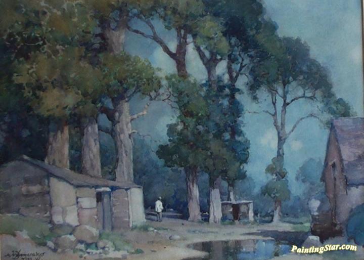 Untitled Artwork by Albert Moulton Foweraker