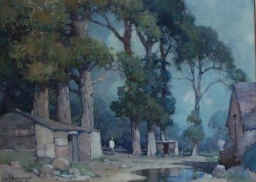 Untitled Artwork by Albert Moulton Foweraker