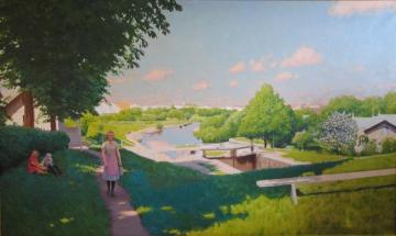 Tannefors Lock Artwork by Johan Krouthén