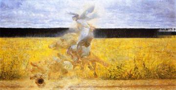 The Dust Storm Artwork by Jacek Malczewski