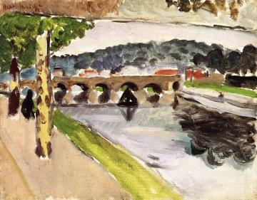 Parade aux Platanes Artwork by Henri Matisse