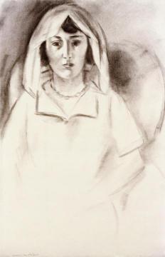 Portrait of Henriette Artwork by Henri Matisse