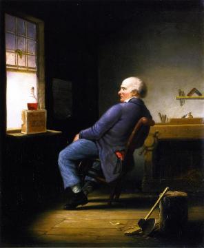 Facing the Enemy Artwork by Francis William Edmonds