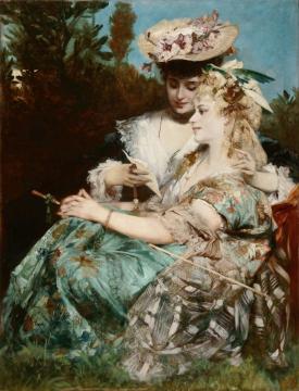 The Love Letter Artwork by Hans Makart