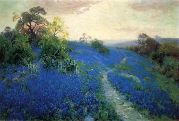 Bluebonnet Field Artwork by Julian Onderdonk