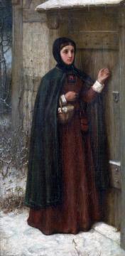 The Scarlet Letter Artwork by George Henry Boughton