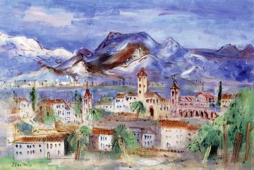 Granada Artwork by Jean Dufy