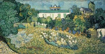Daubigny's Garden Artwork by Vincent Van Gogh