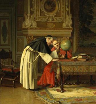 The Geographer Artwork by Victor Marais-Milton