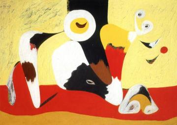 Mojave Artwork by Arshile Gorky