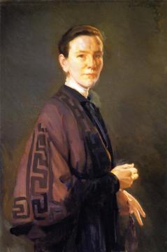 Marion Reilly Artwork by Cecilia Beaux