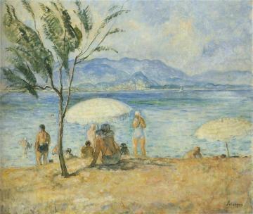 By the Sea Artwork by Henri Lebasque