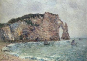 Etretat Artwork by Gustave Loiseau