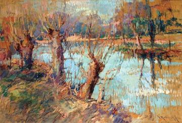 Autumn Artwork by Václav Radimský