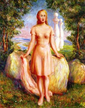 Le traité des sensations Artwork by Rene Magritte