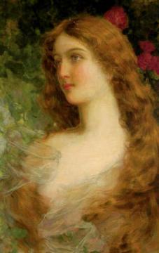 Portrait Of A Woman Artwork by Gaetano Bellei