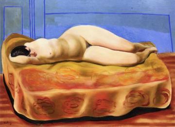 Kiki from Montparnasse Artwork by Moise Kisling