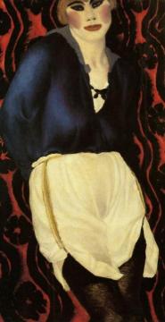 Katya Artwork by Vladimir Lebedev