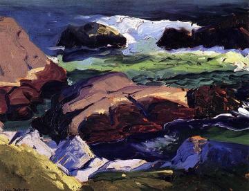 Sun Glow Artwork by George Wesley Bellows