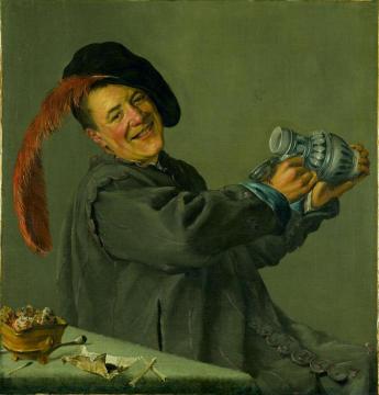 The Happy Drinker Artwork by Judith Leyster