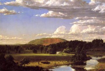 West Rock, New Haven Artwork by Frederic Edwin Church