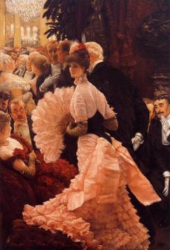 A Woman of Ambition Artwork by James Tissot