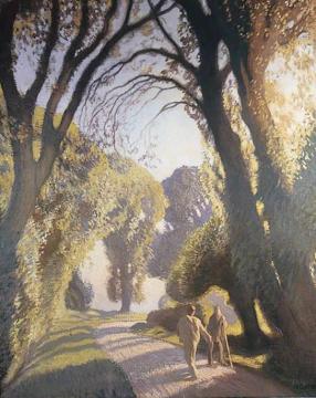 The Road to Tilty Artwork by Sir George Clausen