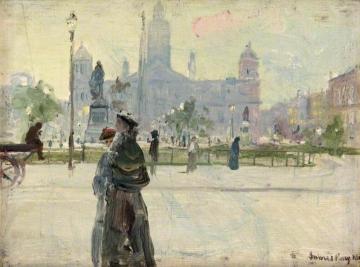 George Square, Glasgow Artwork by James Kay