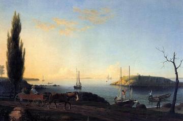 Good Harbor Beach, Cape Ann Artwork by Fitz Hugh Lane
