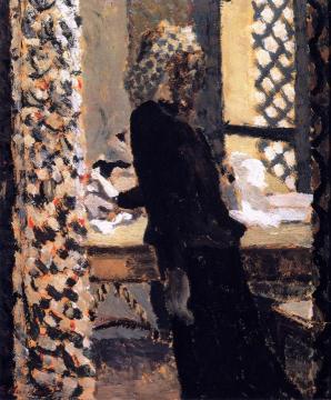 The Mumps Artwork by Edouard Vuillard