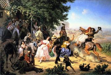 The Fandango Artwork by Charles Christian Nahl