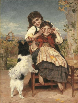 Guess Again Artwork by Sophie Anderson