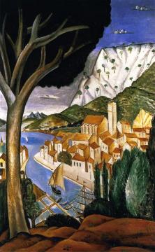 Martigues Artwork by Andre Derain