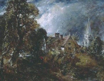 The Glebe Farm Artwork by John Constable