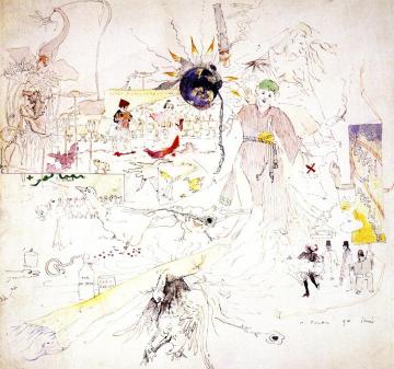 A Dream in Absinthe Artwork by Charles Conder