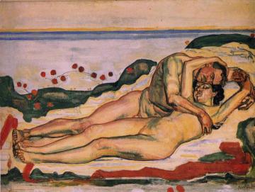 Love Artwork by Ferdinand Hodler