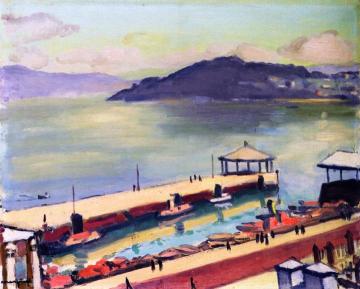 Vigo Bay in Sunlight Artwork by Albert Marquet