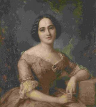 Marie-Elise Beerend Artwork by Carl Begas