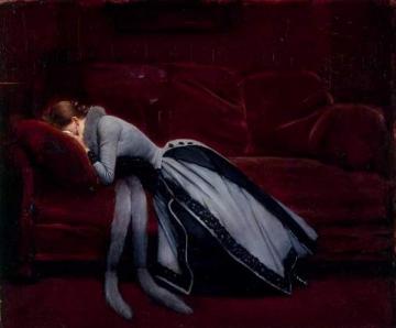 After The Misdeed Artwork by Jean Georges Beraud