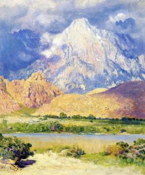 Gathering Storm, High Seas Artwork by Guy Orlando Rose