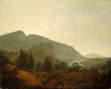 An Italian Landscape Artwork by Joseph Wright of Derby