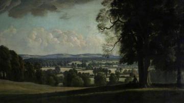 The Vale Of Aylesbury Artwork by Rex Whistler