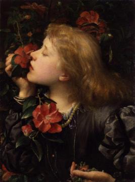 Dame Alice Ellen Terry Artwork by George Frederic Watts