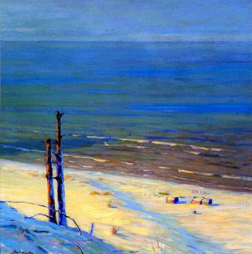 Where Cloud Shadows Rest Artwork by Frank V. Dudley