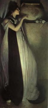 Isabella And The Pot Of Basil Artwork by John White Alexander