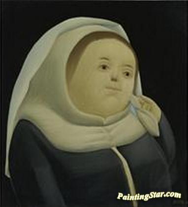 Madre Superiora Artwork by Fernando Botero