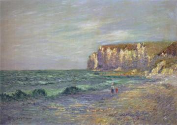 Petit Dalles at Normandy Artwork by Gustave Loiseau