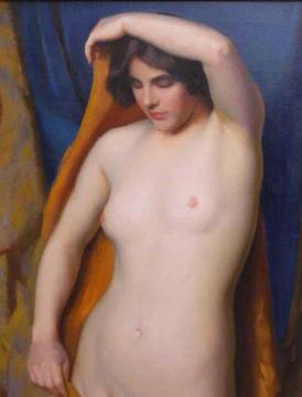 The Golden Veil Artwork by William Mcgregor Paxton