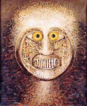 Retracte Explosant Artwork by Victor Brauner