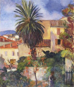 Garden at St Tropez Artwork by Henri Lebasque